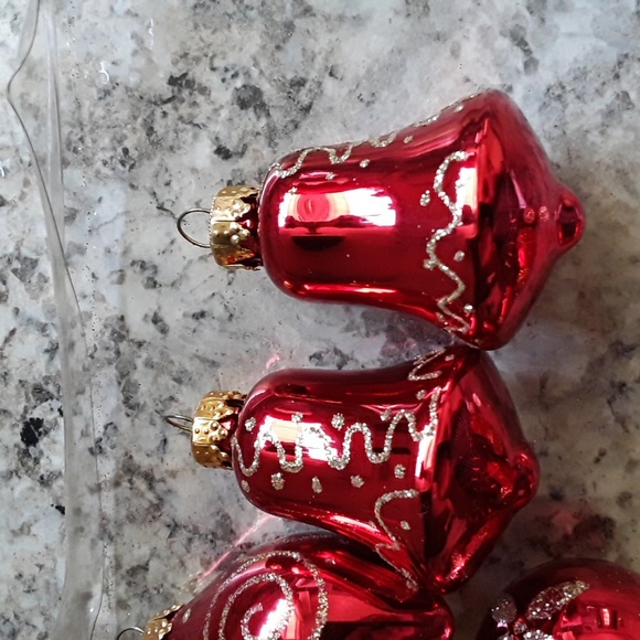 CHRISTMAS GLASS ORNAMENTS - Picture 4 of 4